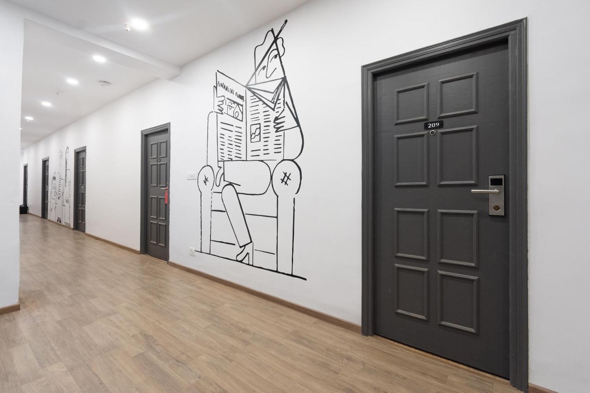 כלכותה Townhouse Hotel Mannat International מראה חיצוני תמונה